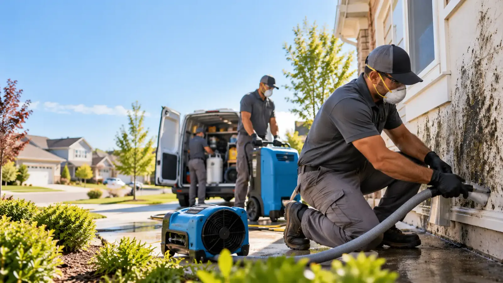 Mold Remediation in El Centro, CA